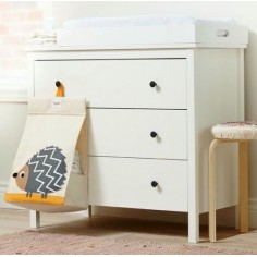 Boîte de rangement de la couche, éléphant