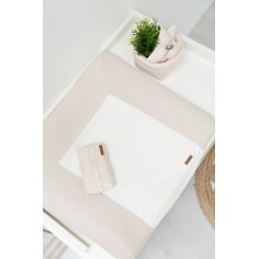 Babys only Wickelauflagenbezug Classic, Rosa 75x85 cm