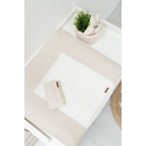 Babys only Wickelauflagenbezug Classic, Sand 75x85 cm