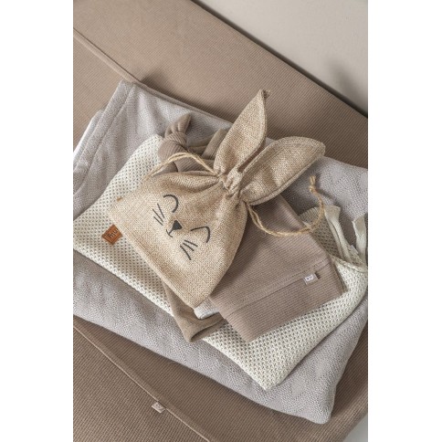 Babys only Wärmflaschenbezug Classic, Silbergrau