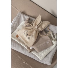 Babys only Wärmflaschenbezug Classic, Silbergrau