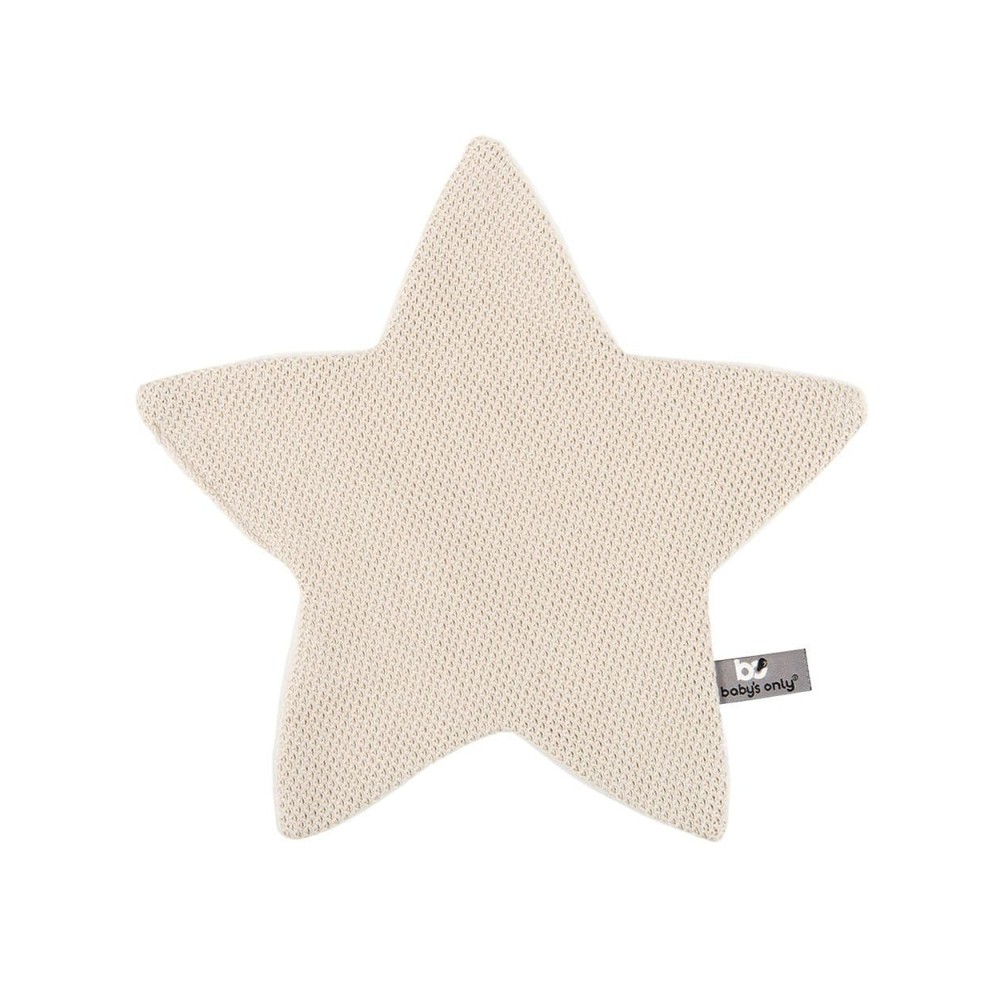 Babys only Kuscheltuch Stern Classic, Sand