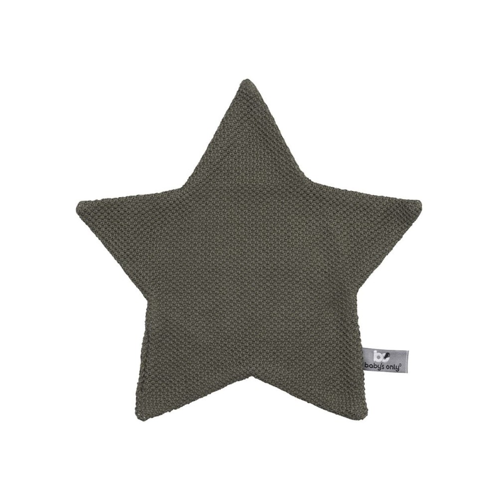 Babys only Kuscheltuch Stern Classic, Khaki
