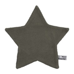Babys only Kuscheltuch Stern Classic, Khaki