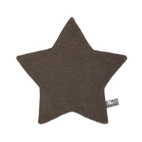 Babys only Kuscheltuch Stern Classic, Cacao