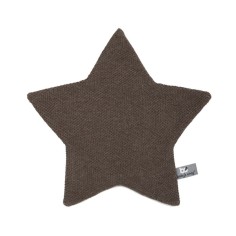 Babys only Kuscheltuch Stern Classic, Cacao