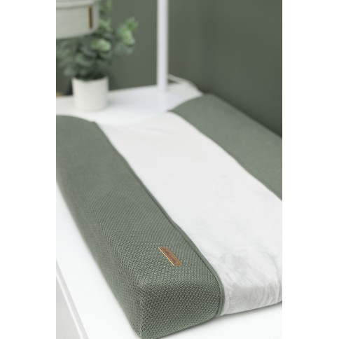 Babys only Wickelauflagenbezug Classic, Stonegreen 45x70cm