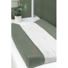 Babys only Wickelauflagenbezug Classic, Stonegreen 45x70cm