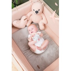 Babys only Laufgittereinlage Classic, Rosa 75x95 cm