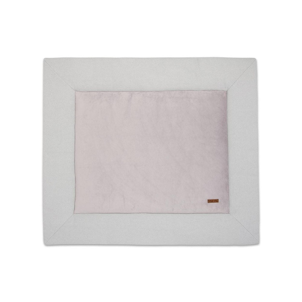 Babys only Laufgittereinlage Classic, Silbergrau 75x95 cm