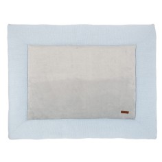Babys only Laufgittereinlage Classic, Puderblau 75x95 cm