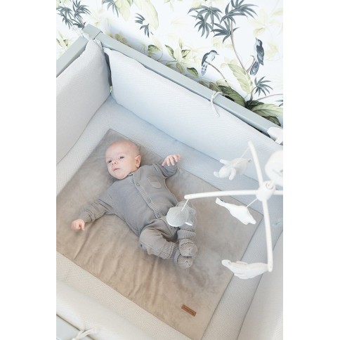 Babys only Laufgittereinlage Classic, Stonegreen 75x95 cm