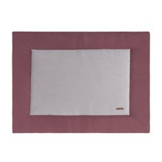 Babys only Laufgittereinlage Classic, Stone Red 75x95 cm