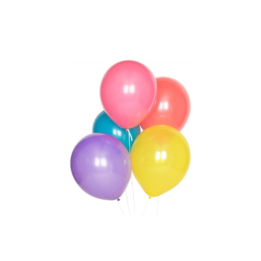 My Little Day Luftballone aus Latex, 10 Stk. - Multicolor