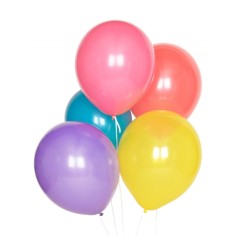 My Little Day Ballons en latex, 10 pcs. - multicolore