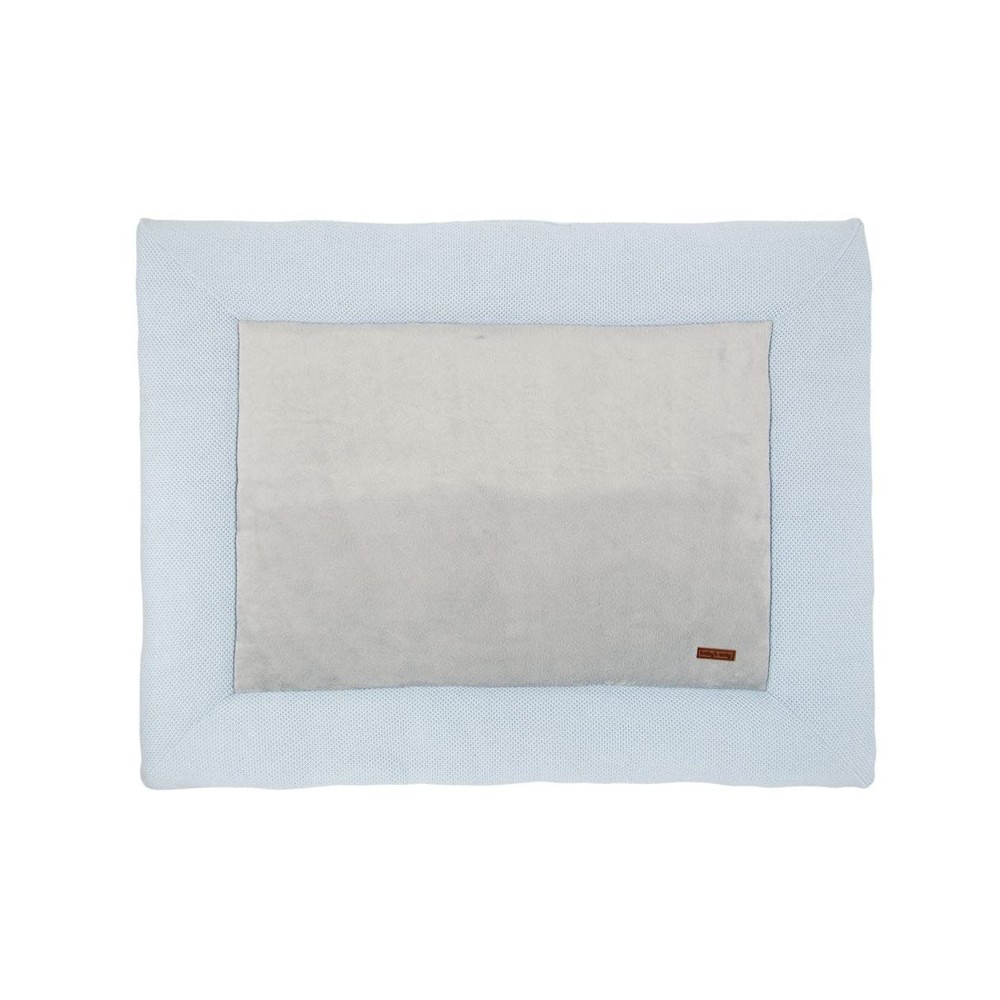 Babys only Laufgittereinlage Classic, Puderblau 80x100 cm