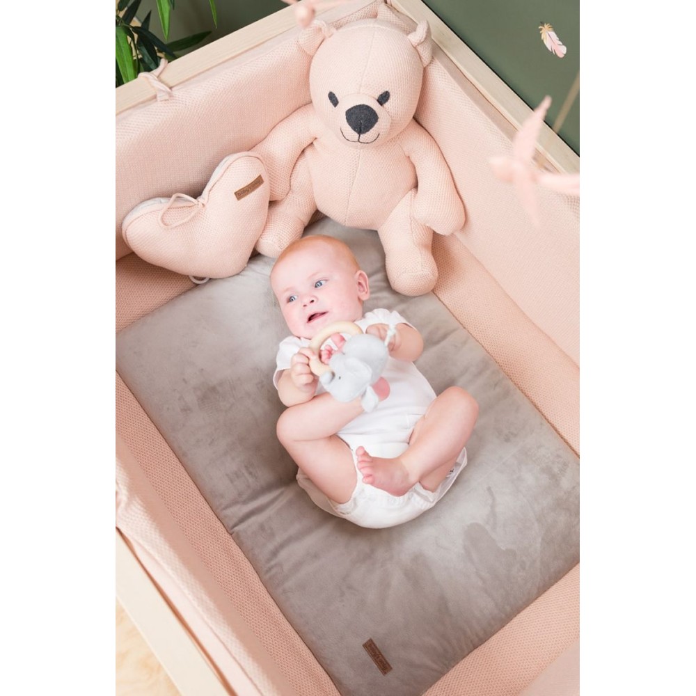 Babys only Laufgittereinlage Classic, Blush 80x100 cm