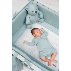 Babys only Laufgittereinlage Classic, Stone Red 80x100 cm