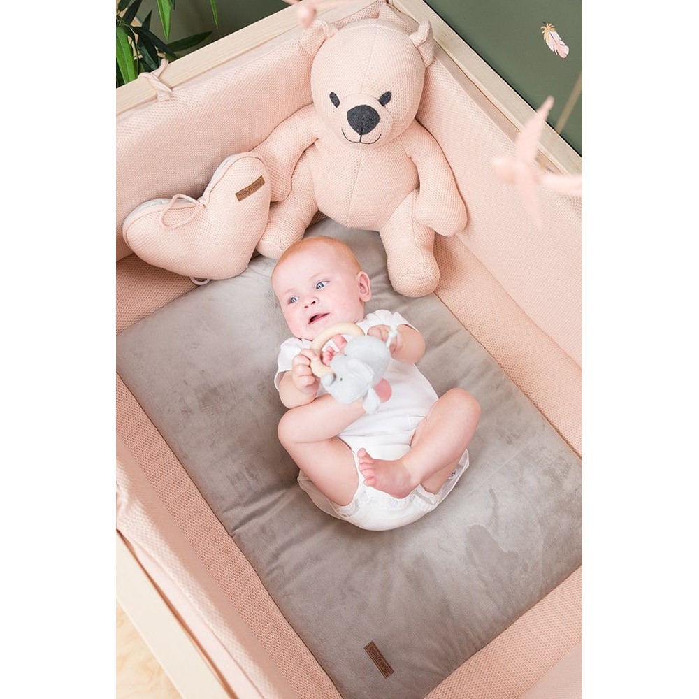 Babys only Laufgittereinlage Classic, Stone Red 80x100 cm