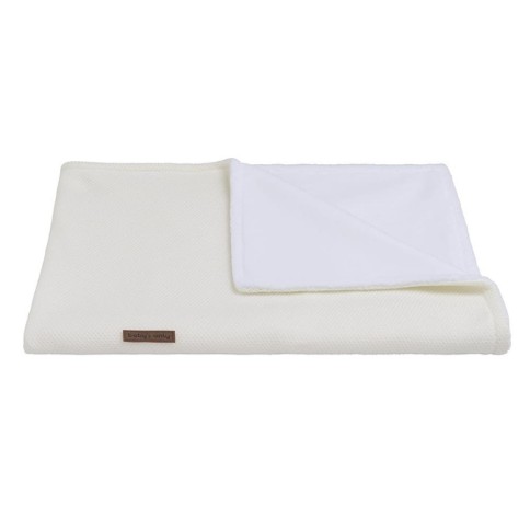 Babys only Gitterbettdecke soft Classic, Wollweiß