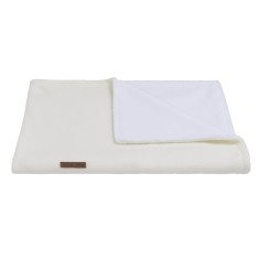 Babys only Gitterbettdecke soft Classic, Wollweiß