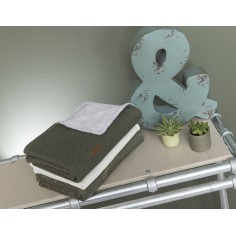 Babys only Gitterbettdecke teddyfutter Classic, Rosa