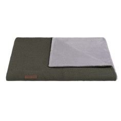 Babys only Gitterbettdecke teddyfutter Classic, Khaki