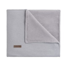 Babys only Babydecke teddyfutter Classic, Silbergrau