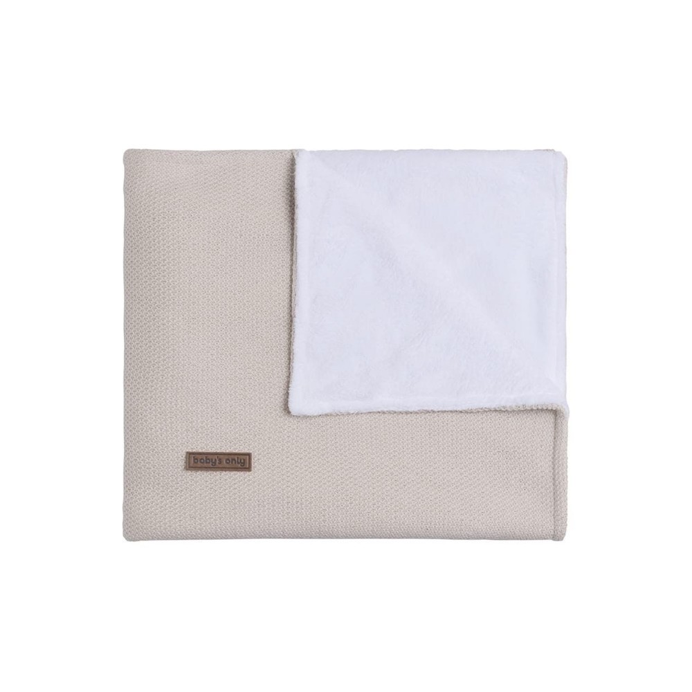 Babys only Babydecke teddyfutter Classic, Sand