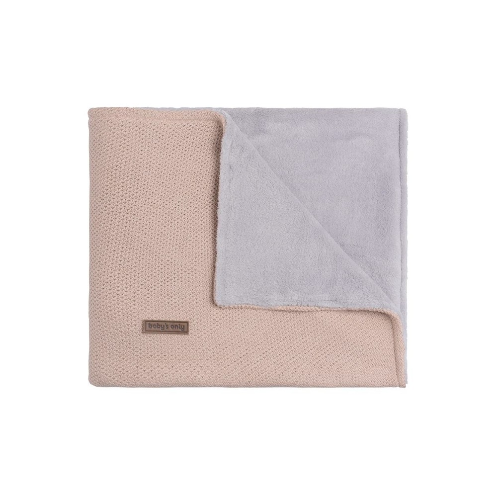 Babys only Babydecke teddyfutter Classic, Blush