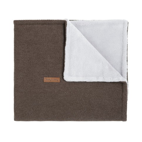 Babys only Babydecke teddyfutter Classic, Cacao