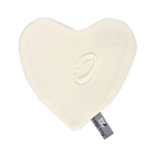 Babys only Schnullertuch Classic, Wolweiß