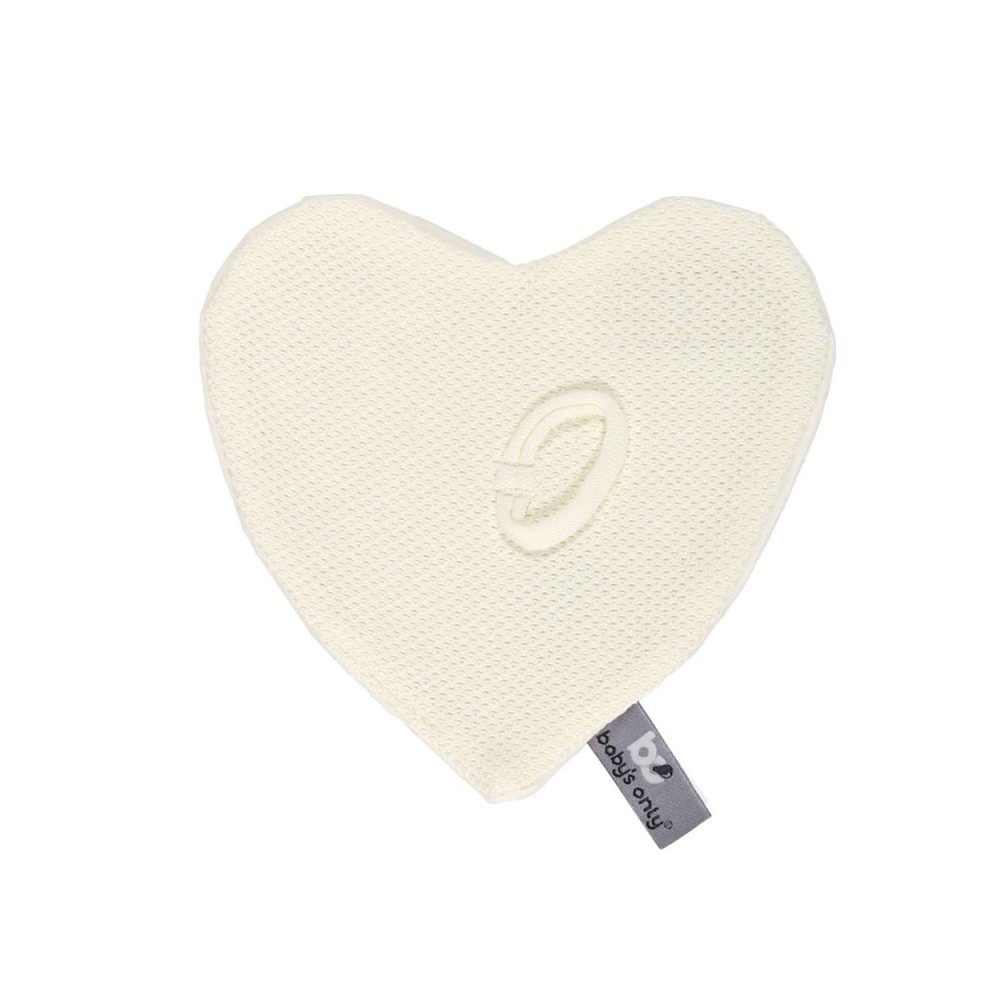 Babys only Schnullertuch Classic, Wolweiß