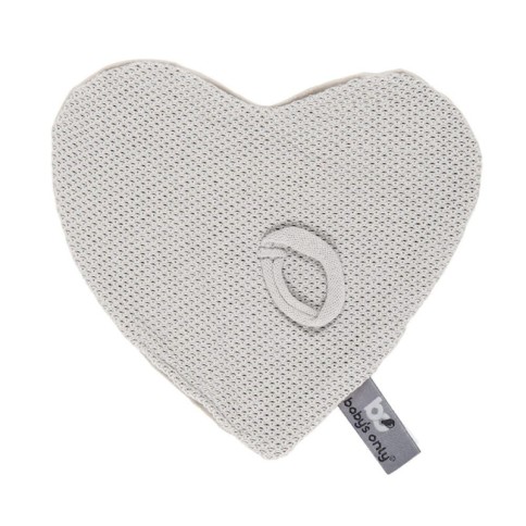 Babys only Schnullertuch Classic, Silbergrau