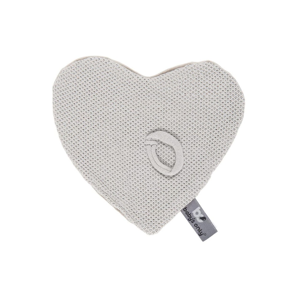 Babys only Schnullertuch Classic, Silbergrau