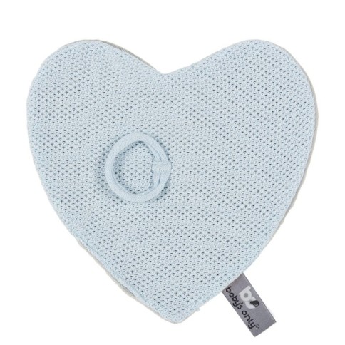 Babys only Schnullertuch Classic, Puderblau