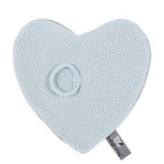 Babys only Schnullertuch Classic, Puderblau