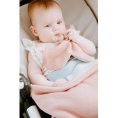 Babys only Schnullertuch Classic, Stonegreen