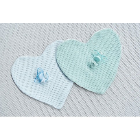 Babys only Schnullertuch Classic, Stonegreen