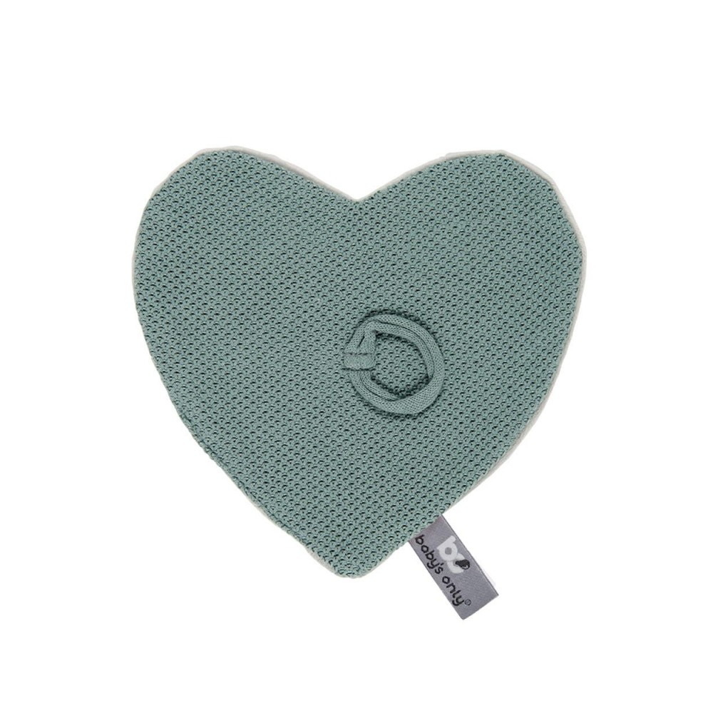 Babys only Schnullertuch Classic, Stonegreen