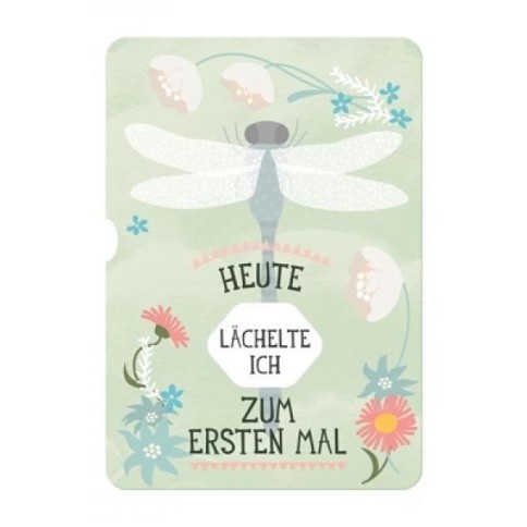 Turn Wheel Photo Card - Babys Besondere Momente