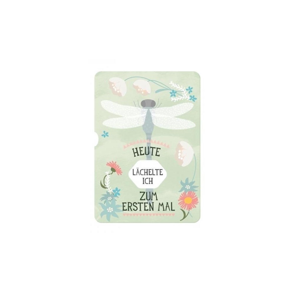 Turn Wheel Photo Card - Babys Besondere Momente