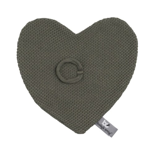 Babys only Schnullertuch Classic, Khaki