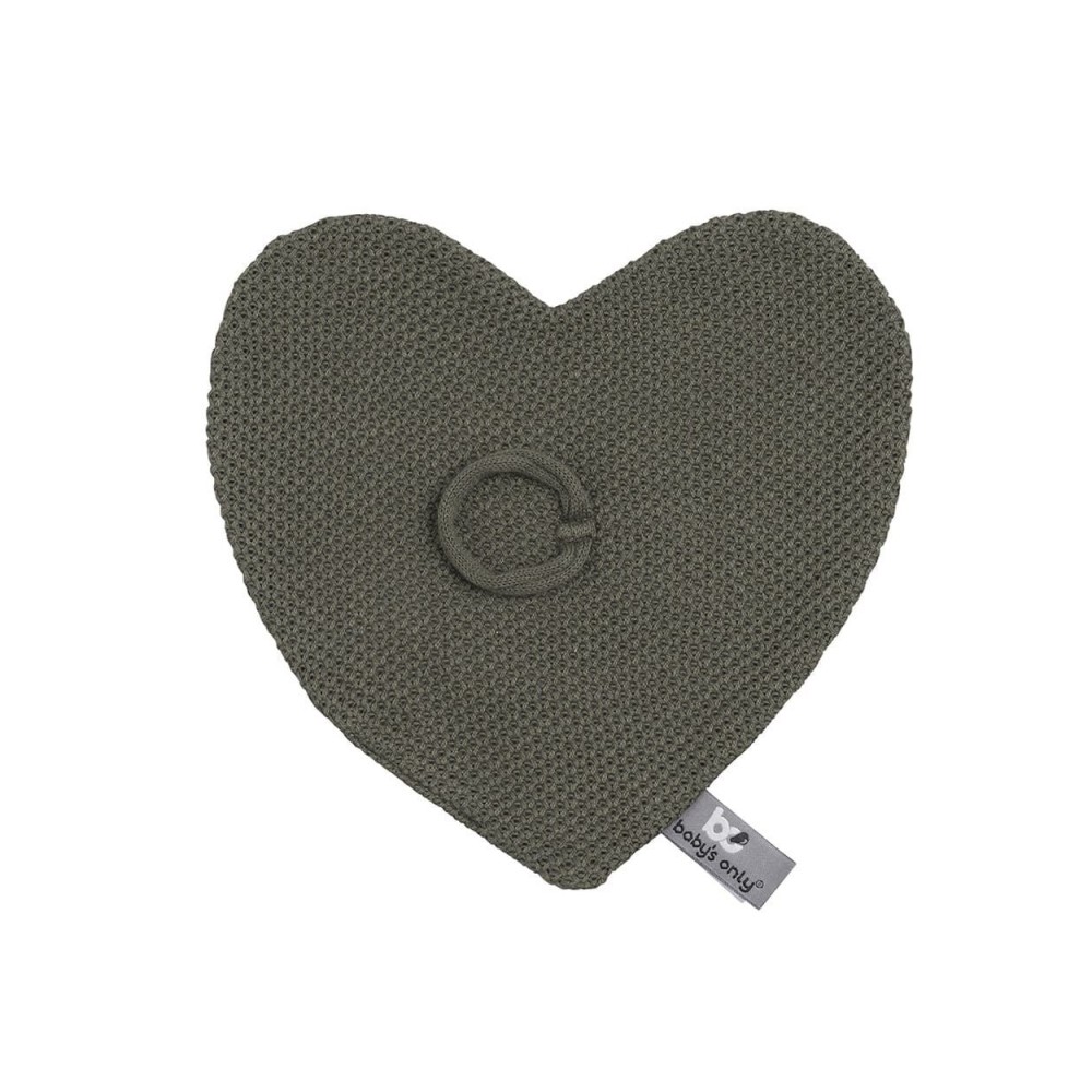 Babys only Schnullertuch Classic, Khaki