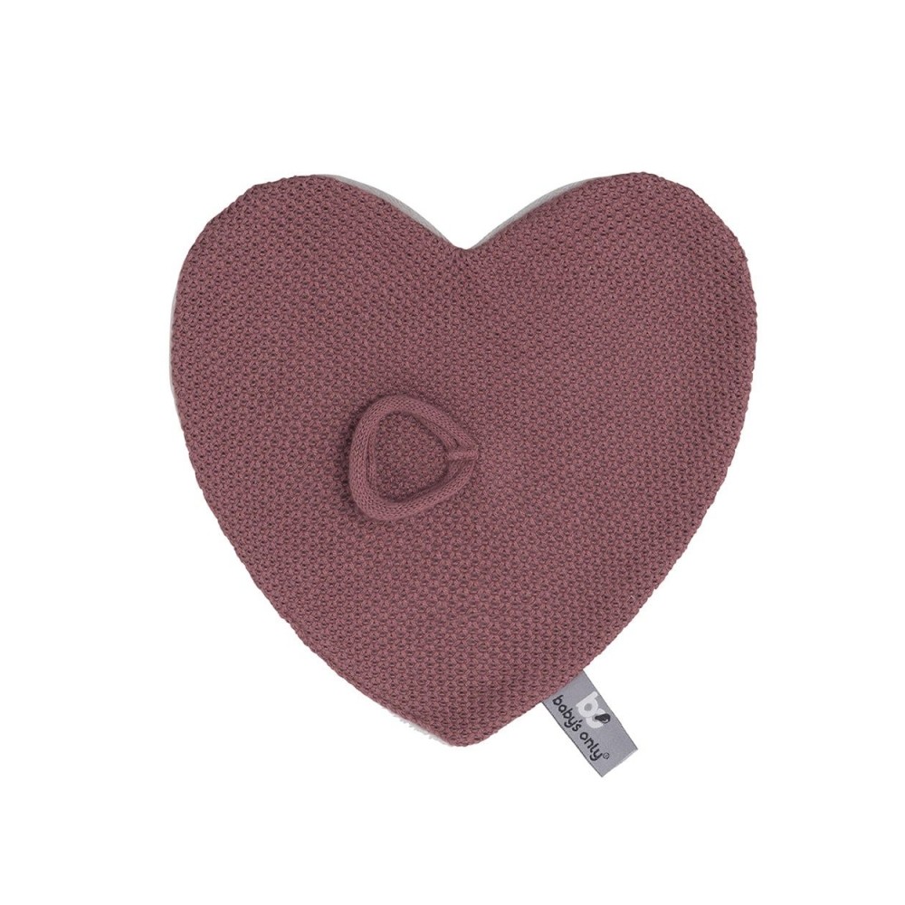 Babys only Schnullertuch Classic, Stone Red