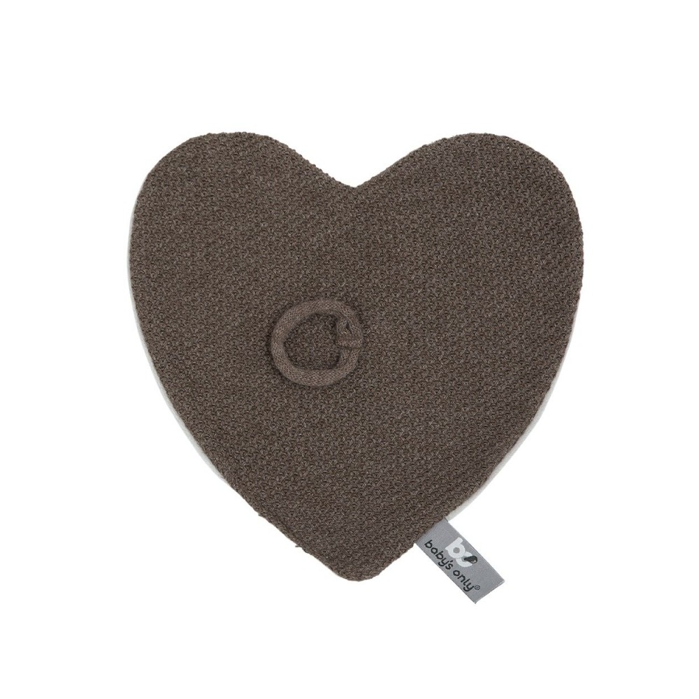 Babys only Schnullertuch Classic, Cacao