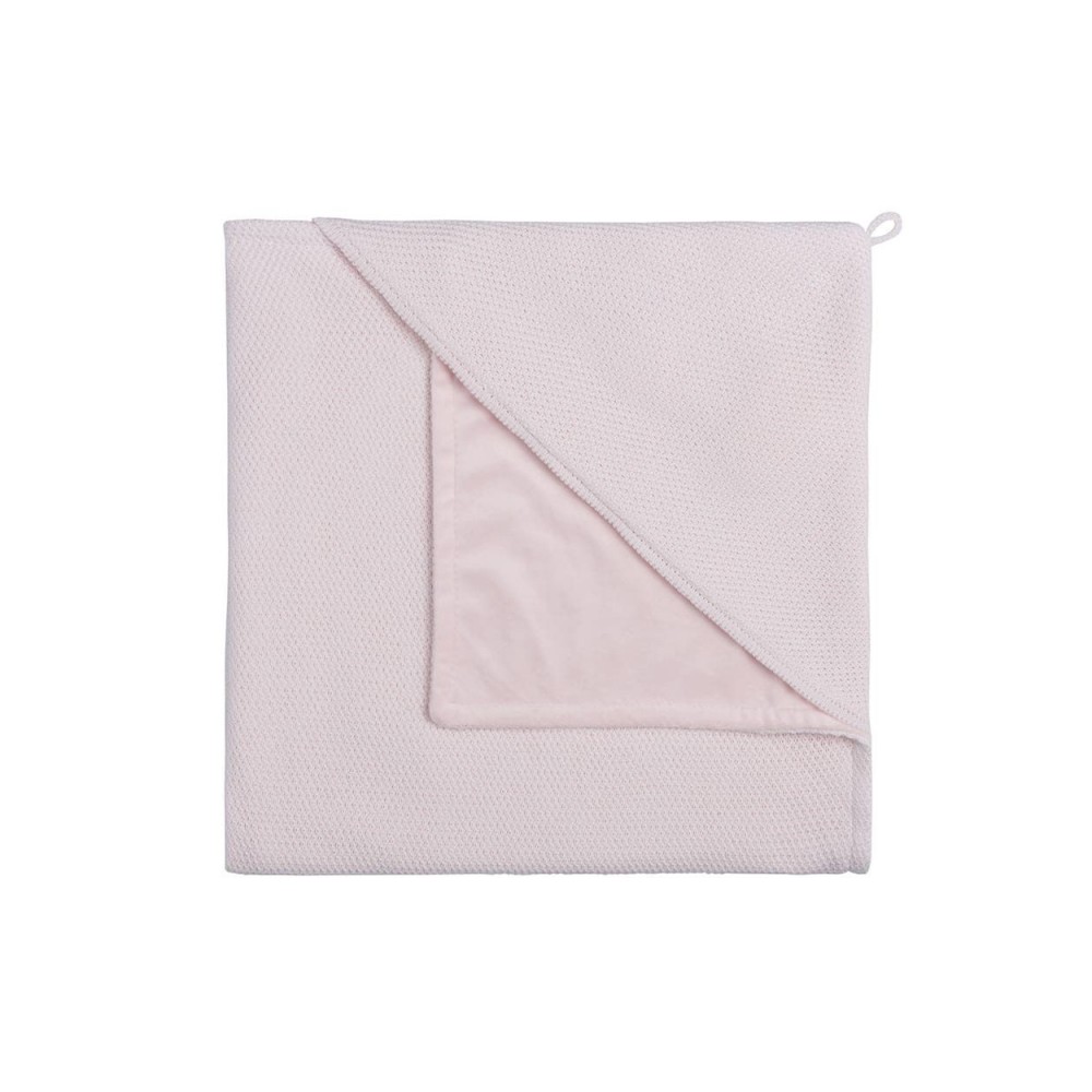 Kapuzendecke soft Classic, Rosa