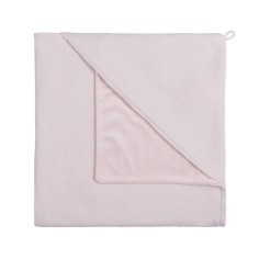 Kapuzendecke soft Classic, Rosa