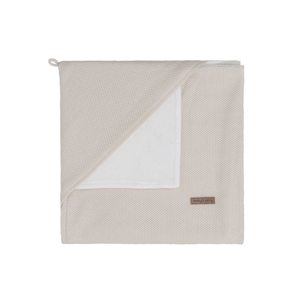 Kapuzendecke Soft Classic, Sand