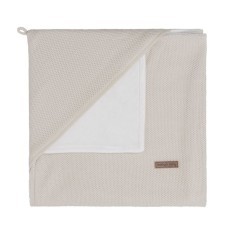 Kapuzendecke Soft Classic, Sand